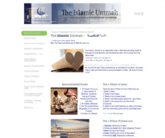 Theislamicummah.org(The Islamic Ummah) Screenshot