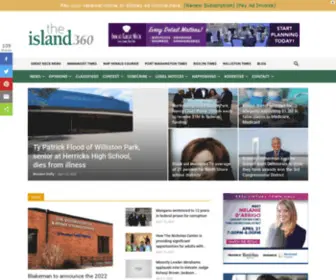 Theisland360.com(The Island Now) Screenshot