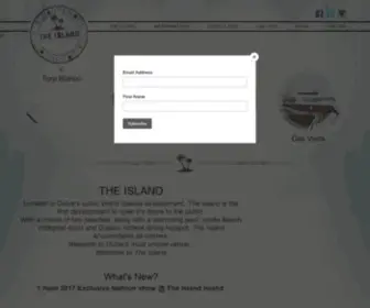 Theisland.ae(The Island Dubai) Screenshot