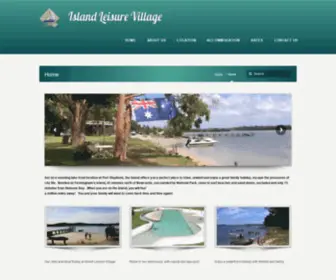 Theisland.com.au(Just another WordPress site) Screenshot