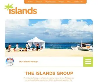 Theislandsgroup.com(The Islands Group) Screenshot