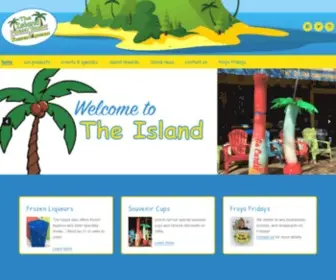 Theislandstl.com(The island) Screenshot