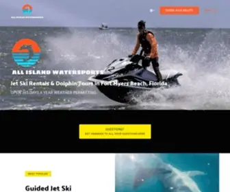 Theislandwatersports.com(All Island Watersports) Screenshot