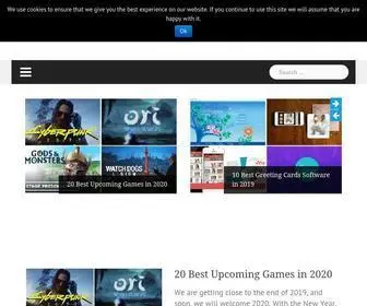 Theisozone.com(The Webs Finest Retro Gaming resource) Screenshot