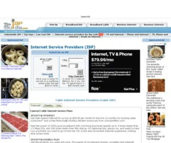 Theispguide.com(Internet Service Providers (ISP)) Screenshot