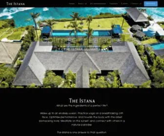 Theistana.com(The Istana) Screenshot