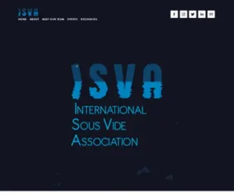 Theisva.org(International Sous Vide Association) Screenshot