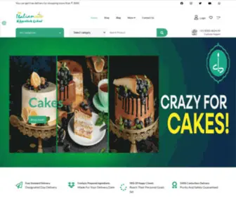 Theitaliancakeshops.com(The Italian Cake Shops Online Store) Screenshot