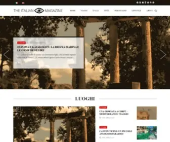 Theitalianeyemagazine.com(The Italian Eye Magazine) Screenshot