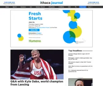 Theithacajournal.com(Ithaca) Screenshot