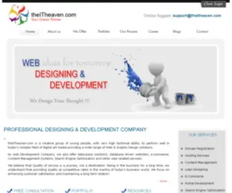 Theitheaven.com(Our Company Provide) Screenshot