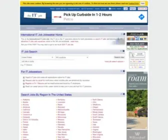 Theitjob.com(IT Jobs UK from the IT job) Screenshot