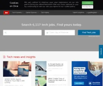 Theitjobboard.co.uk(IT Jobs) Screenshot