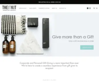 Theitkit.com.au(The It Kit) Screenshot