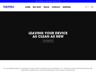 Theitpen.com(Airpods Cleaner Kit 50% Off Today Get Yours Now) Screenshot