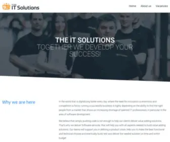 Theitsolutions.io(The IT Solutions) Screenshot