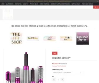 Theittshop.com(TheITTshop) Screenshot