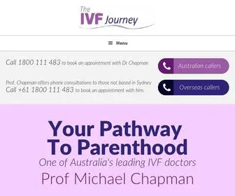 TheivFjourney.com(IVF Australia) Screenshot