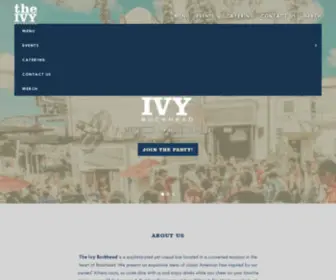 Theivybuckhead.com(The Ivy Buckhead) Screenshot