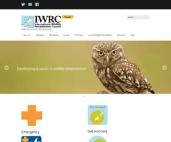 Theiwrc.org(IWRC) Screenshot