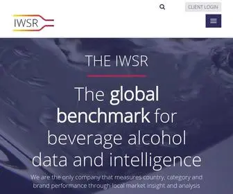 Theiwsr.com(IWSR) Screenshot
