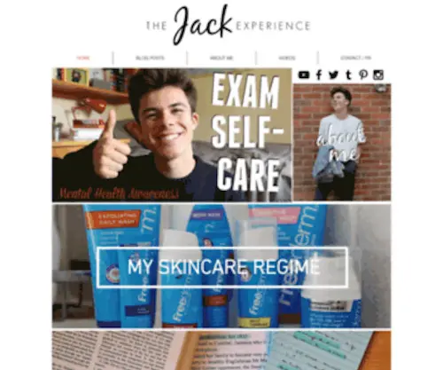 Thejackexperience.co.uk(The Jack Experience) Screenshot