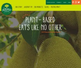 Thejackfruitcompany.com(The Jackfruit Company) Screenshot