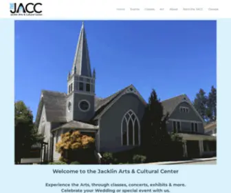 Thejacklincenter.org(The Jacklin Arts & Cultural CenterOur Mission) Screenshot