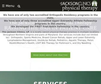 Thejacksonclinics.com(The Jackson Clinics) Screenshot