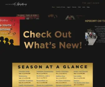 Thejacksonsymphony.org(Thejacksonsymphony) Screenshot