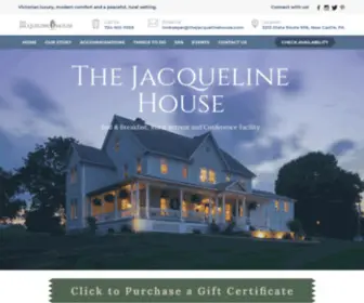 Thejacquelinehouse.com(Thejacquelinehouse) Screenshot