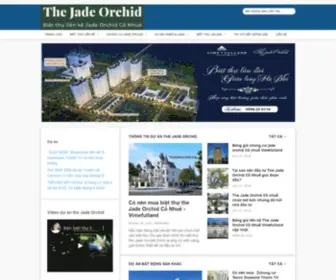 Thejadeorchid.org(T? kh) Screenshot