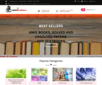 Thejainbrothers.com(Jain Brothers) Screenshot