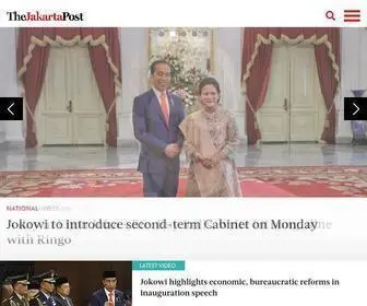 Thejakartapost.com(The Jakarta Post) Screenshot