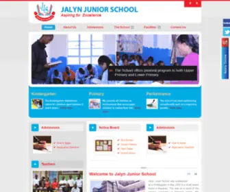 Thejalynschool.com(Jalyn Junior School) Screenshot