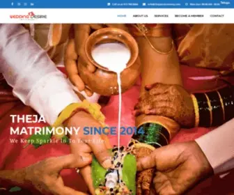 Thejamatrimony.com(Adarsha Matrimony) Screenshot