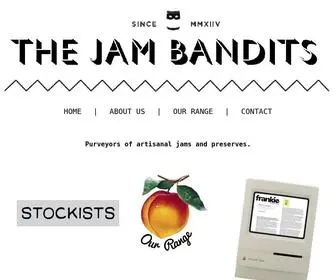 Thejambandits.com.au(The Jam Bandits) Screenshot