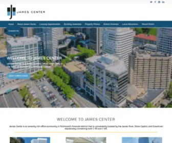 Thejamescenter.com(The James Center) Screenshot