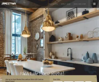 Thejamestownrva.com(The Jamestown Apartment Flats) Screenshot