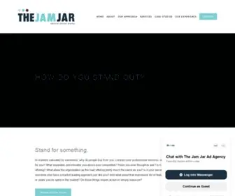 Thejamjar.com.au(The Jam Jar) Screenshot