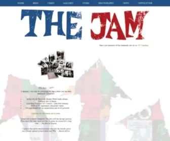 Thejamofficial.com(The Jam) Screenshot