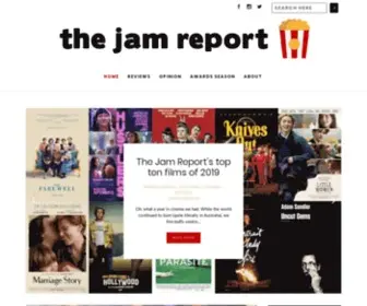 Thejamreport.com(The Jam Report) Screenshot