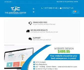 Thejanitorialcenter.com(The Janitorial Center) Screenshot