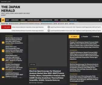 Thejapanherald.com(About Japan) Screenshot