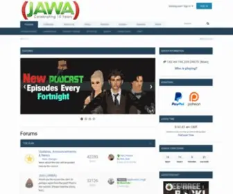 Thejawaclan.com(Thejawaclan) Screenshot