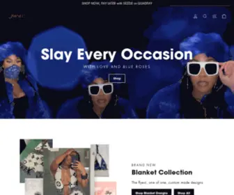 Thejawnedcollection.com(The Jawned Collection was designed for the everyday girl) Screenshot