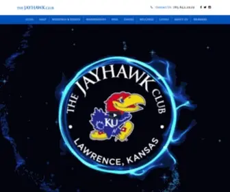 Thejayhawkclub.com(The Jayhawk Club) Screenshot