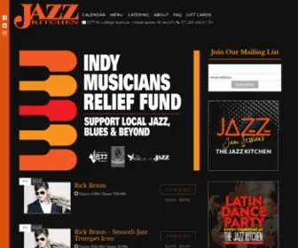 Thejazzkitchen.com(Jazz, Food, Fun) Screenshot