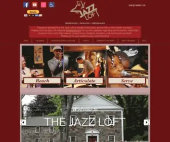 Thejazzloft.org(The Jazz Loft) Screenshot