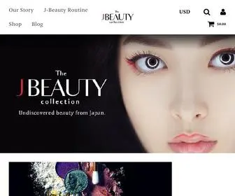 ThejBeautycollection.com(The JBeauty Collection) Screenshot